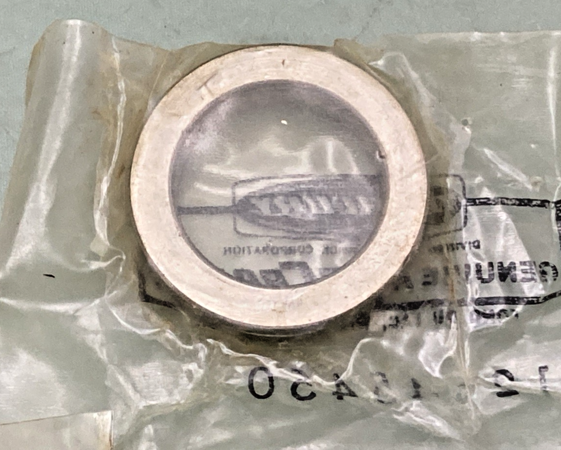 QTY 2 NEW GENUINE MERCURY 12-45450 WASHER