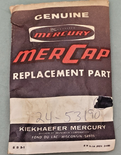 NEW GENUINE MERCURY 24-53190 SPRING