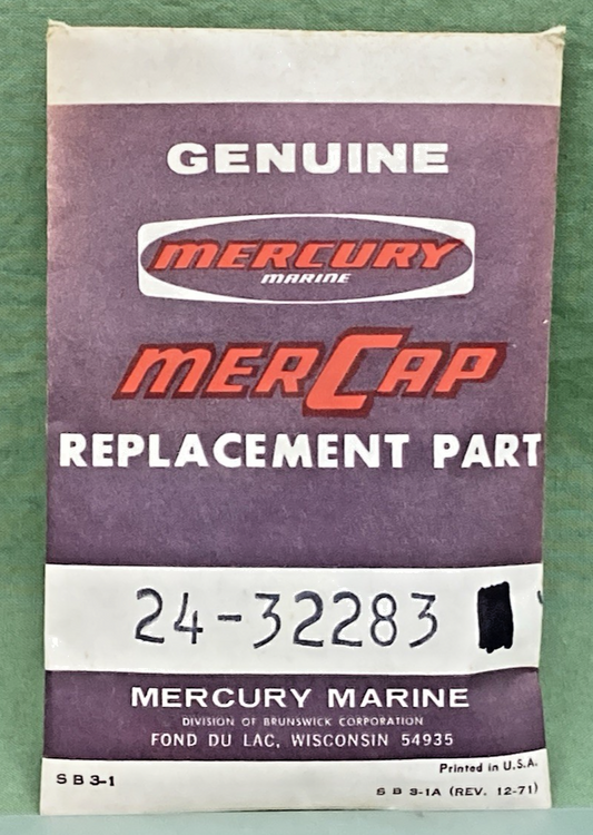 NEW GENUINE MERCURY 24-32283 SPRING