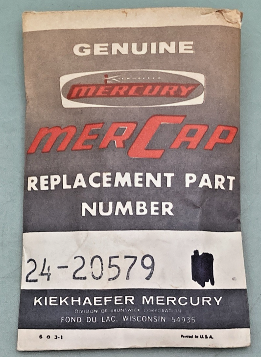 NEW GENUINE MERCURY 24-20579 SPRING