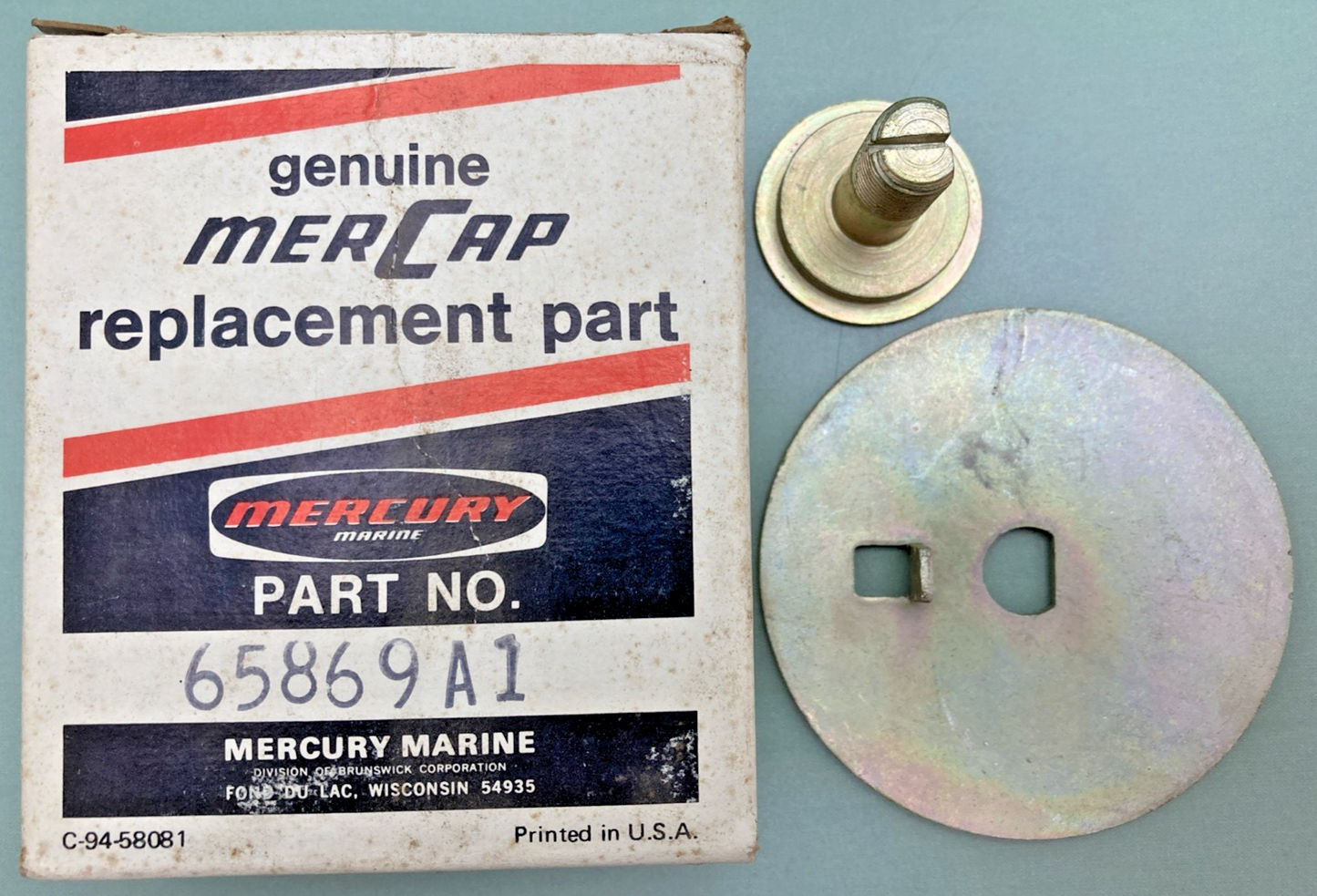 NEW GENUINE MERCURY 65869A1 Shaft