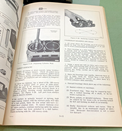 NEW GENUINE EVINRUDE 5090 9.9 HP MODEL SERVICE MANUAL 1975