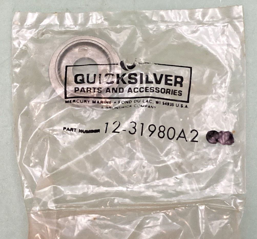 NEW GENUINE MERCURY 12-31980A2 CUPPED WASHER