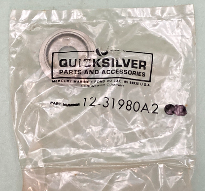NEW GENUINE MERCURY 12-31980A2 CUPPED WASHER