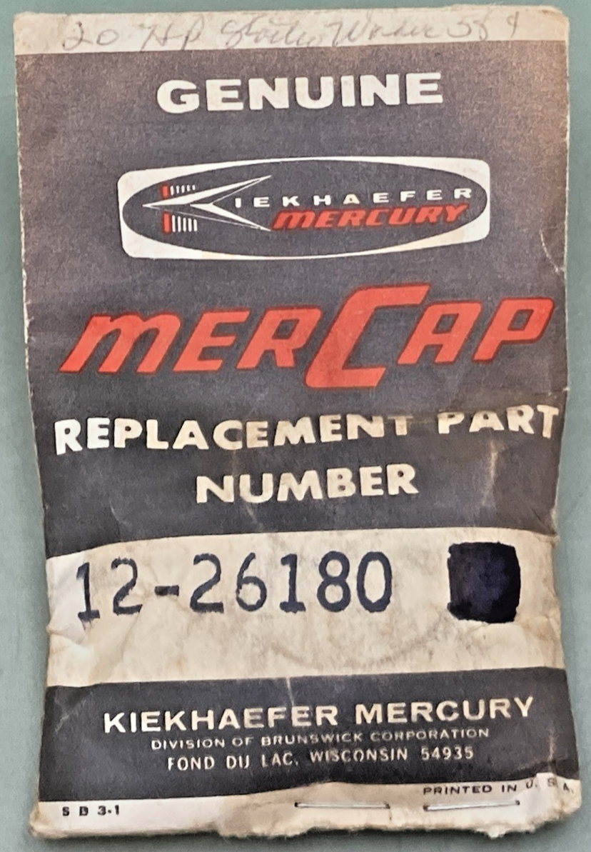 QTY 12 NEW GENUINE MERCURY 12-26180 WASHER