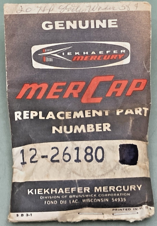QTY 12 NEW GENUINE MERCURY 12-26180 WASHER