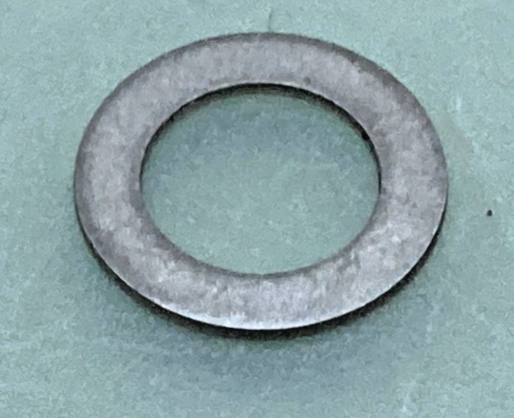 QTY 5 NEW GENUINE MERCURY 12-24812 WASHER