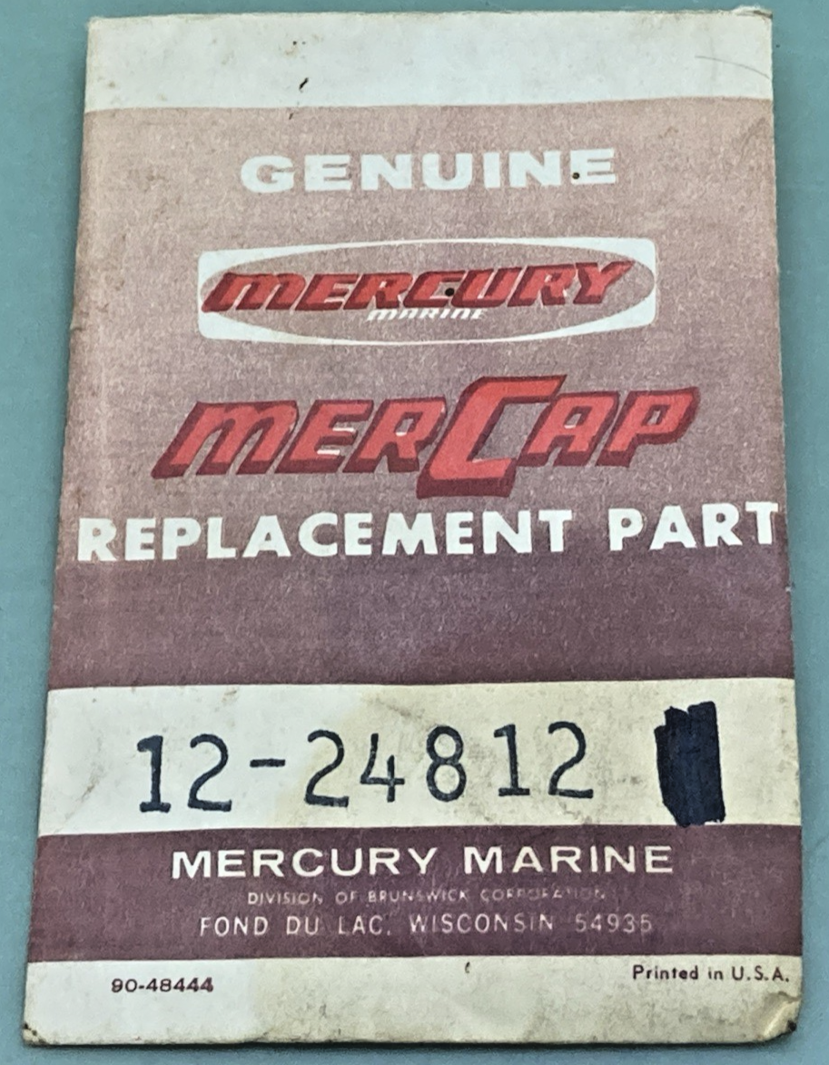 QTY 5 NEW GENUINE MERCURY 12-24812 WASHER
