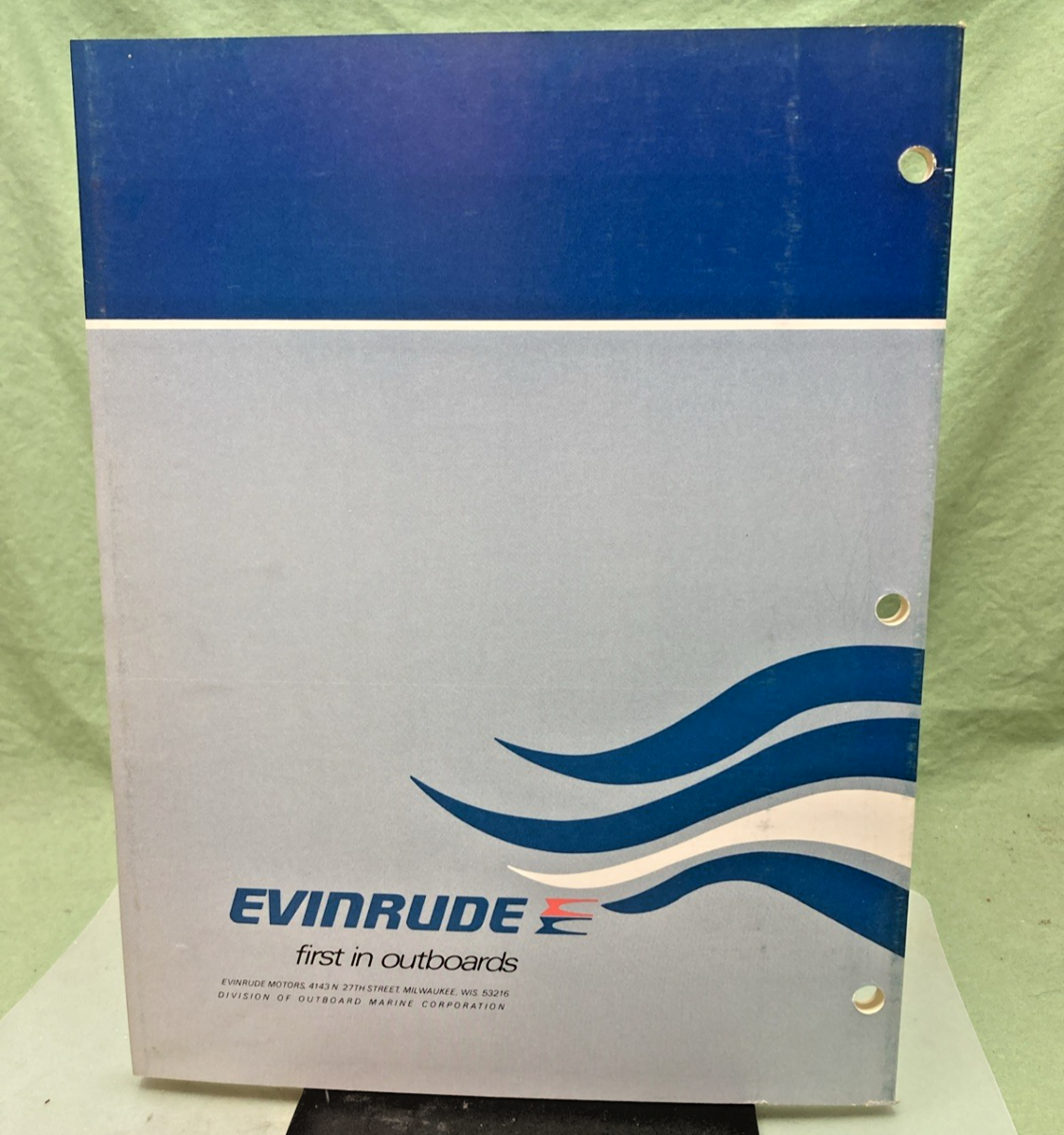 NEW GENUINE EVINRUDE 5095 70 HP MODEL SERVICE MANUAL 1975