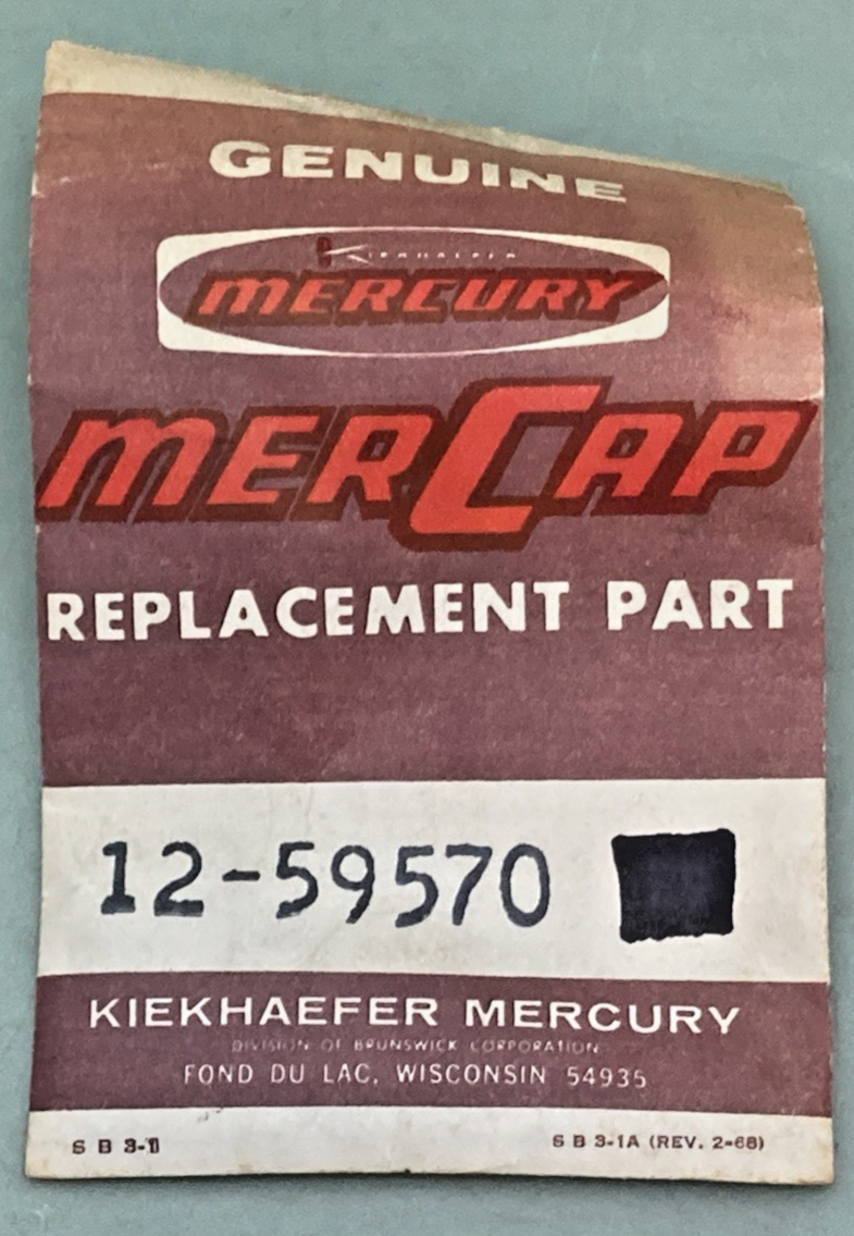 QTY 15 NEW GENUINE MERCURY 12-59570 WASHER