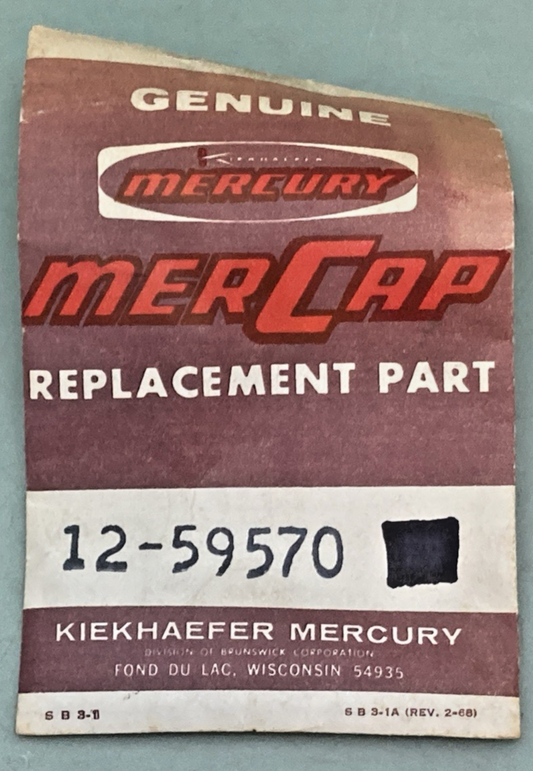 QTY 15 NEW GENUINE MERCURY 12-59570 WASHER