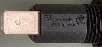 NEW REPLACES MERICAPOWRSPORTS 1051078 STANDARD BOAT FUSE HOLDER 20 AMP 250 V MAX