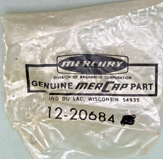 QTY 3 NEW GENUINE MERCURY 12-20684 WASHER