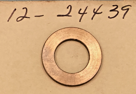 QTY 2 NEW REPLACES MERCURY 12-24439 WASHER