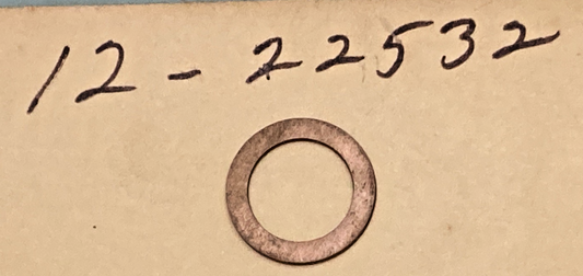 QTY 5 NEW REPLACES MERCURY 12-22532 WASHER