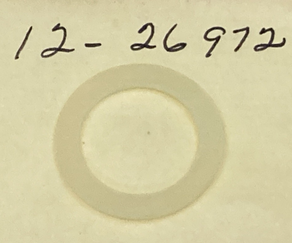 NEW REPLACES MERCURY 12-26972 WASHER