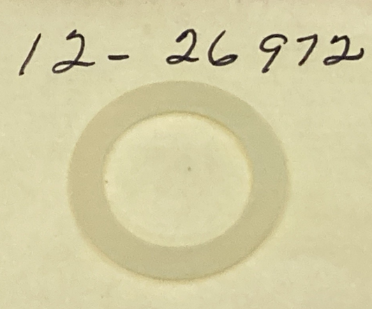 NEW REPLACES MERCURY 12-26972 WASHER