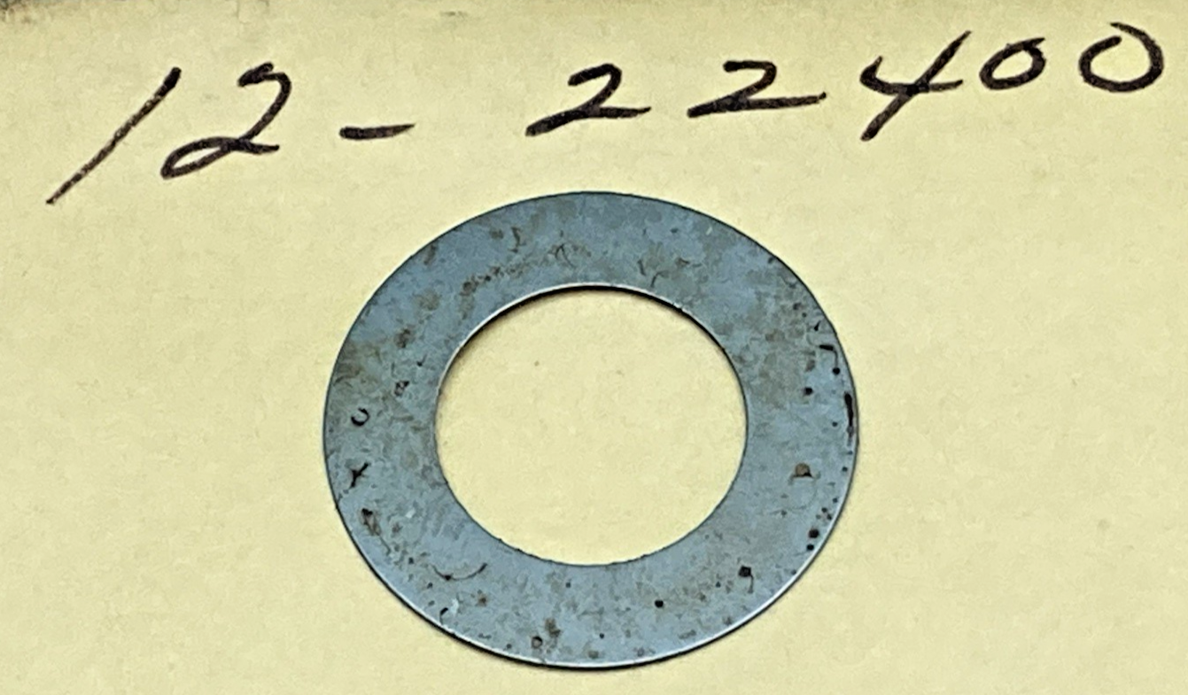 NEW REPLACES MERCURY 12-22400 WASHER