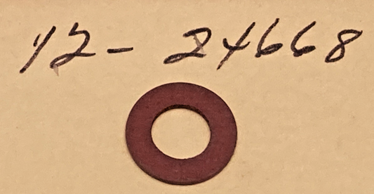 NEW REPLACES MERCURY 12-24668 WASHER