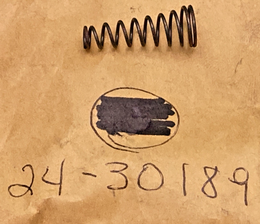QTY 4 NEW REPLACES MERCURY 24-30189 SPRING