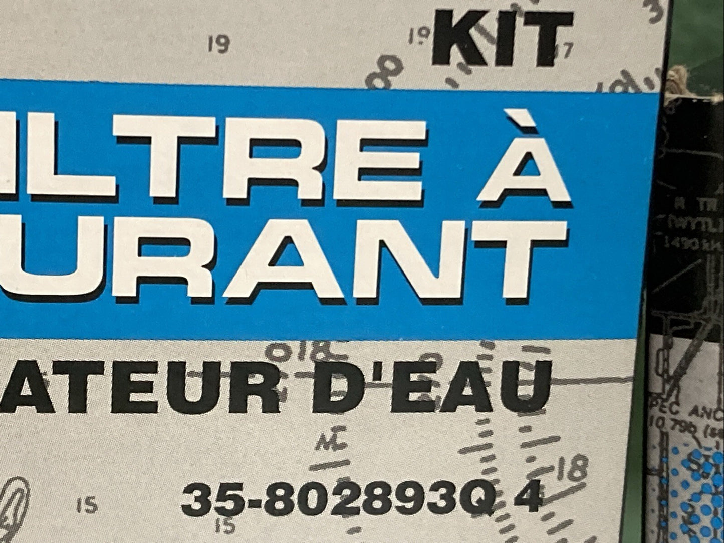 NEW GENUINE MERCURY 35-802893Q4 Fuel Filter Kit