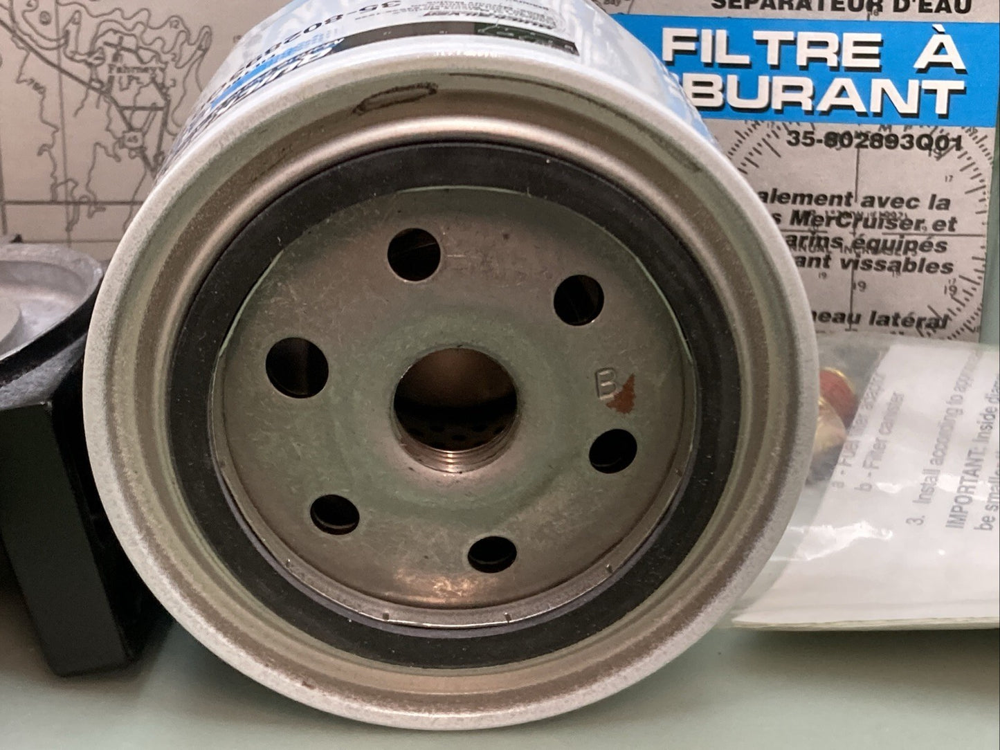 NEW GENUINE MERCURY 35-802893Q4 Fuel Filter Kit