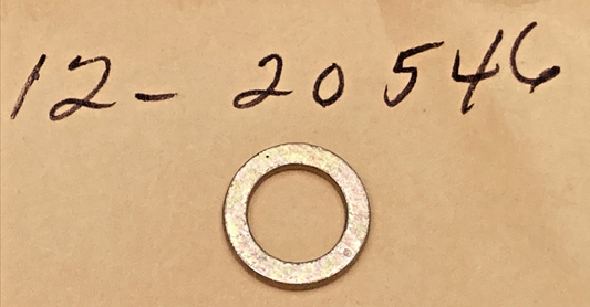 QTY 12 NEW REPLACES MERCURY 12-20546 WASHER