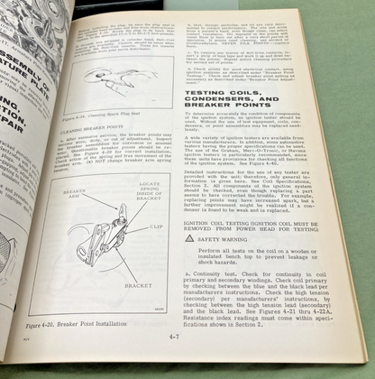 NEW GENUINE EVINRUDE 5017 NORSEMAN 40 HP SERVICE MANUAL 1974