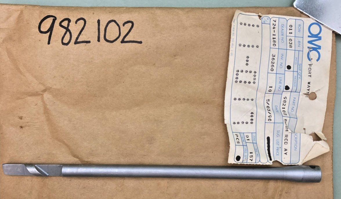 NEW GENUINE OMC 982102 Push Rod Assembly