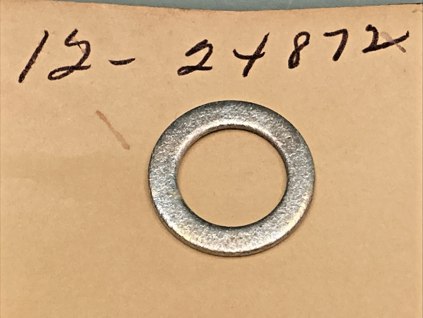 QTY 2 NEW REPLACES MERCURY 12-24872 WASHER