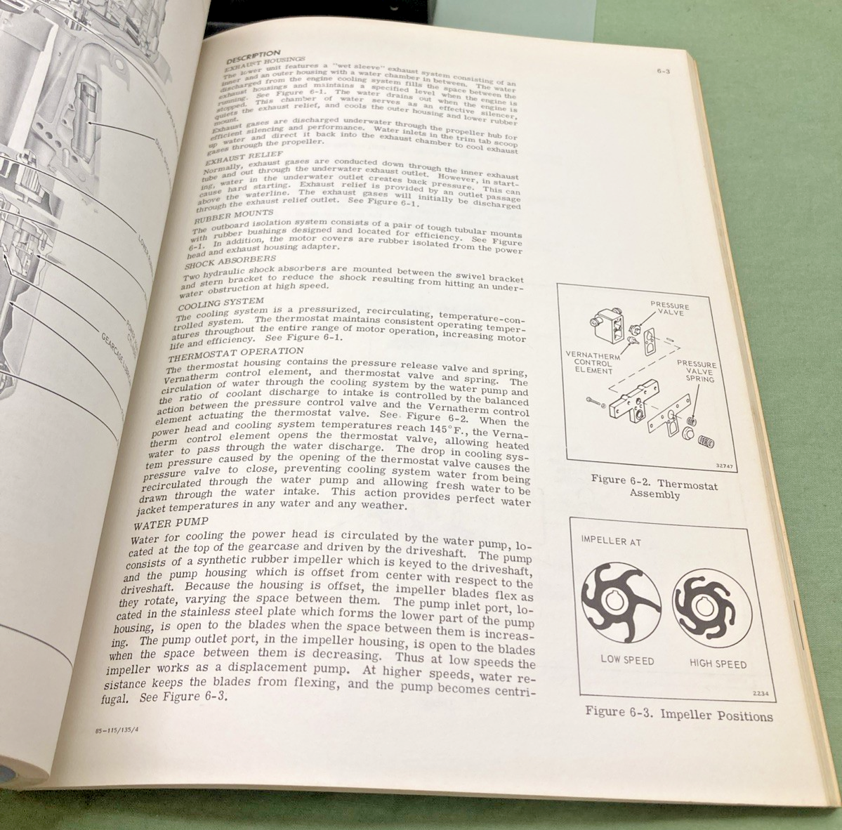 NEW GENUINE EVINRUDE 5020 STARFLITE 85 HP SERVICE MANUAL 1974