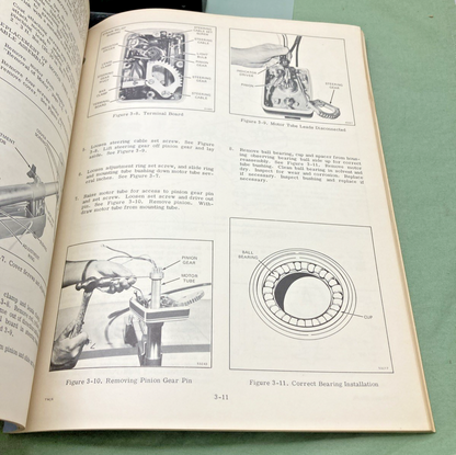 GENUINE EVINRUDE 5184 ELECTRIC MODEL SERVICE MANUAL 1974