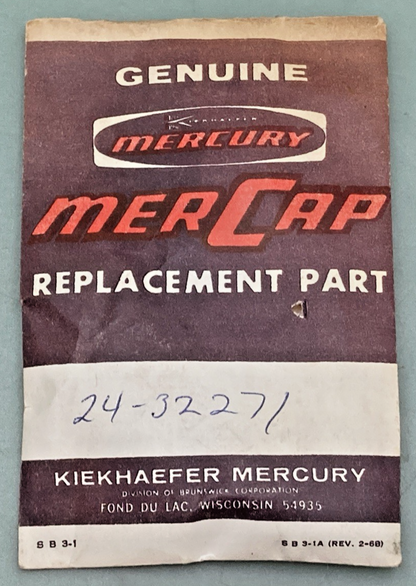 NEW GENUINE MERCURY 24-32271 SPRING