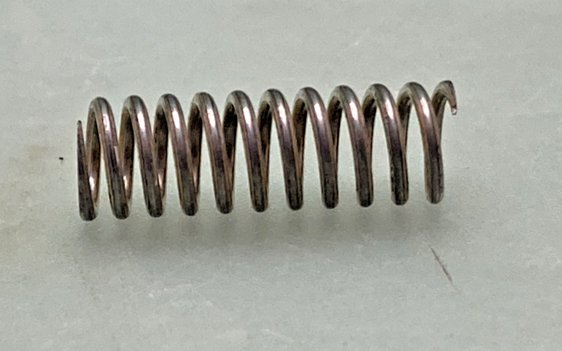 QTY 2 NEW GENUINE MERCURY 24-45272 SPRING