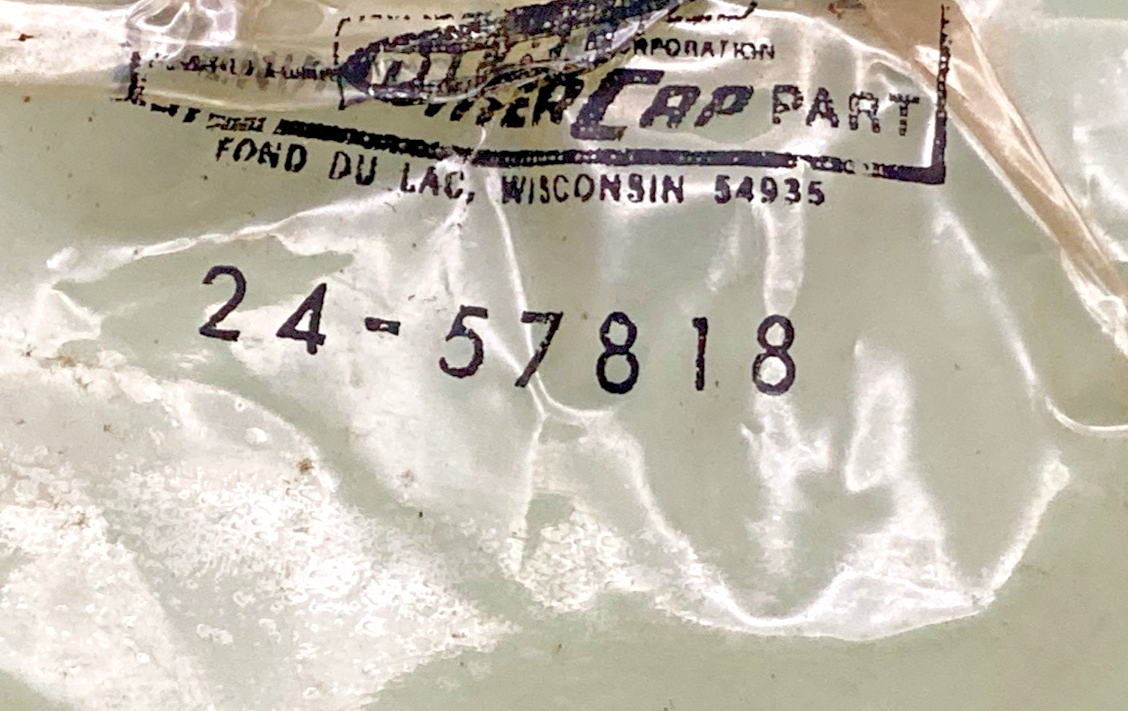 QTY 2 NEW GENUINE MERCURY 24-57818 SPRING