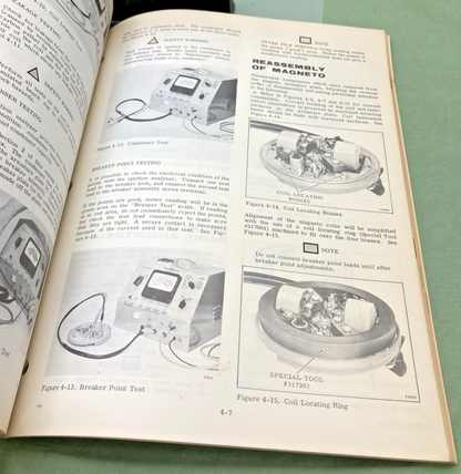 GENUINE EVINRUDE 5187 6 HP SERVICE MANUAL 1976