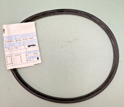 NEW GENUINE OMC 308596 Exhaust Housing Seal
