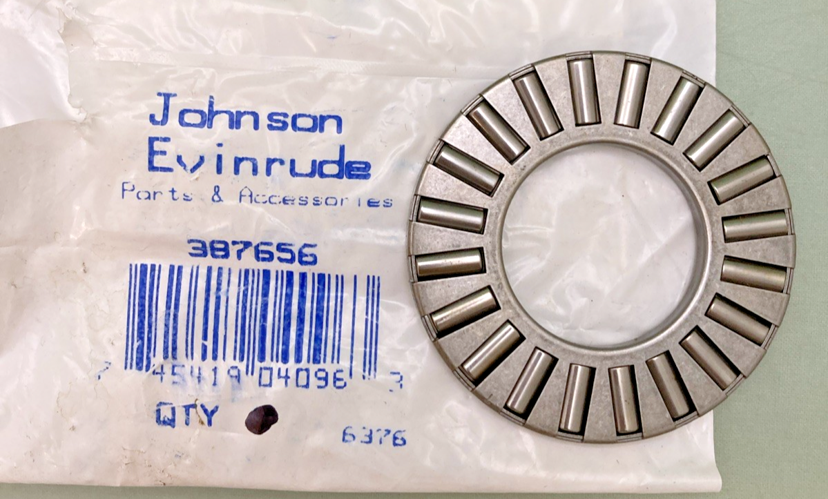 NEW GENUINE JOHNSON EVINRUDE 387656 Thrust Bearing