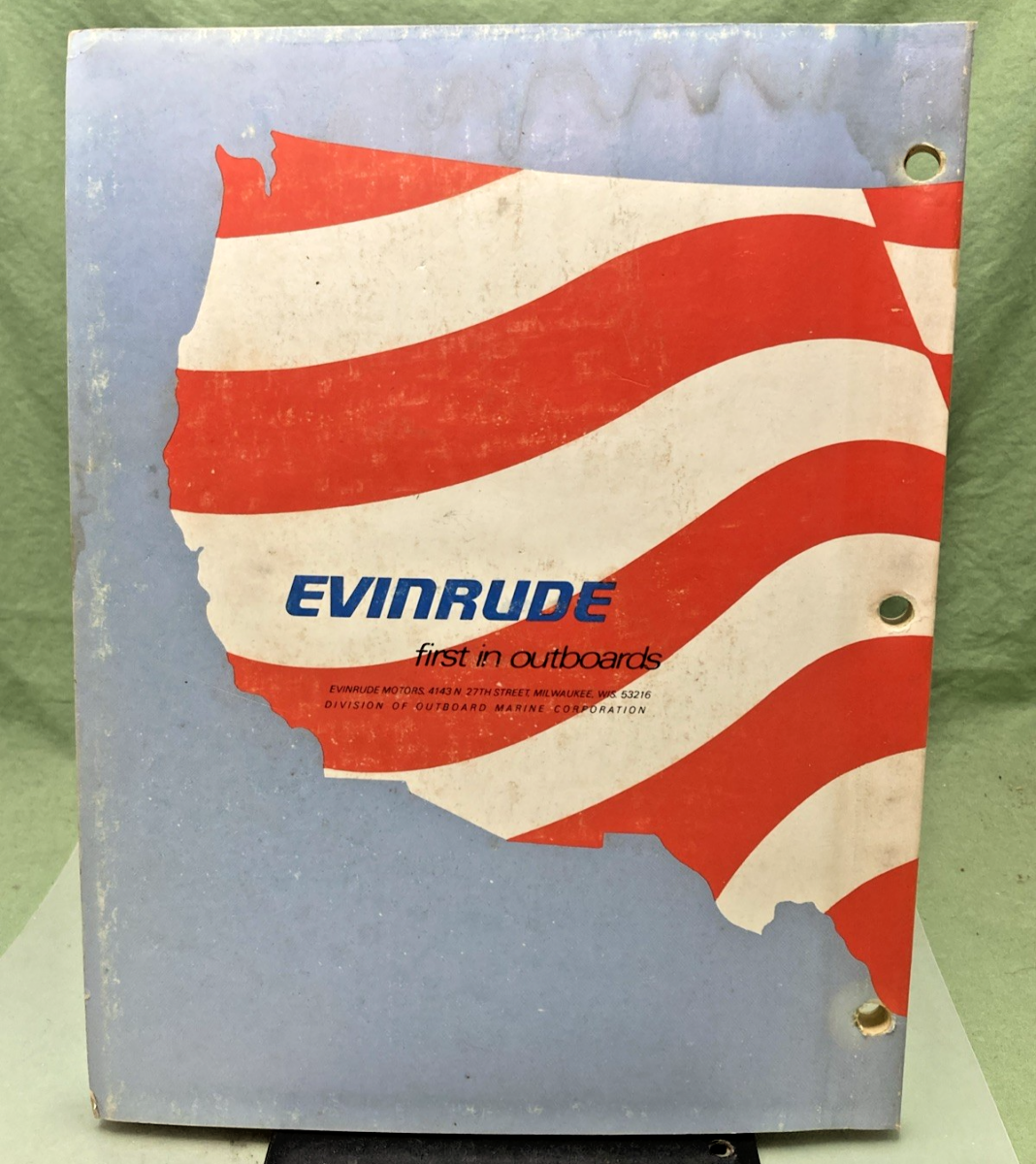 GENUINE EVINRUDE 5199 200 HP SERVICE MANUAL 1976