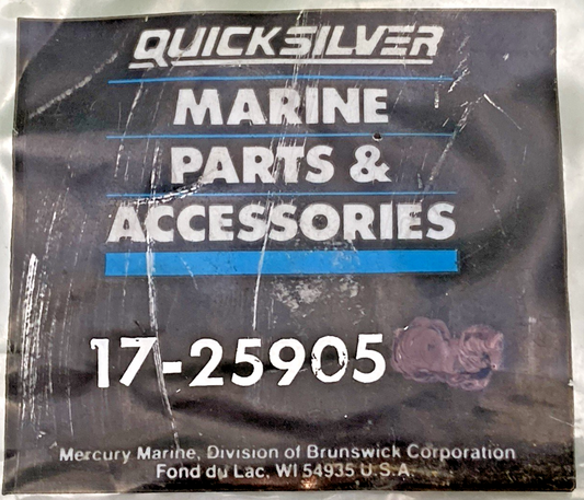 QTY 3 NEW GENUINE MERCURY 17-25905 ROLL PIN