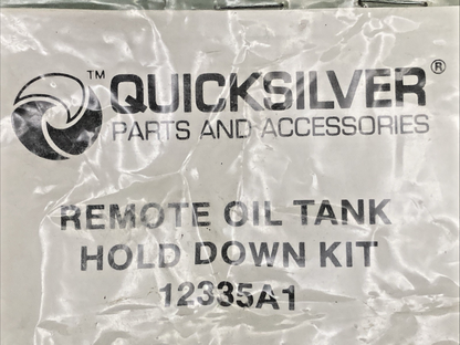 NEW GENUINE MERCURY 12335A1 Remote Oil Tank Bracket Kit