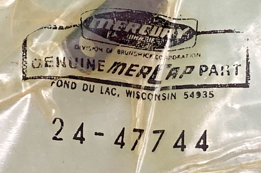 NEW GENUINE MERCURY 24-47744 Outboard Motor steering Detent
