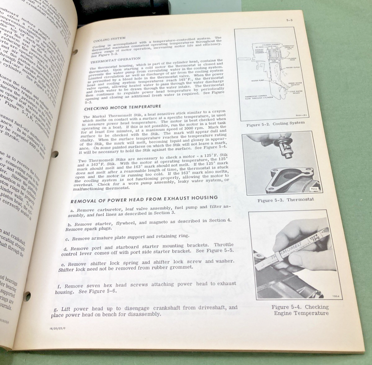 NEW GENUINE EVINRUDE 4816 SPORTSTER 25 HP SERVICE MANUAL 1972