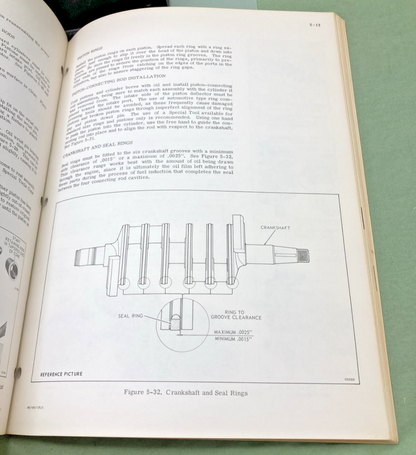 NEW GENUINE EVINRUDE 4820 STARFLITE 85 HP SERVICE MANUAL 1972