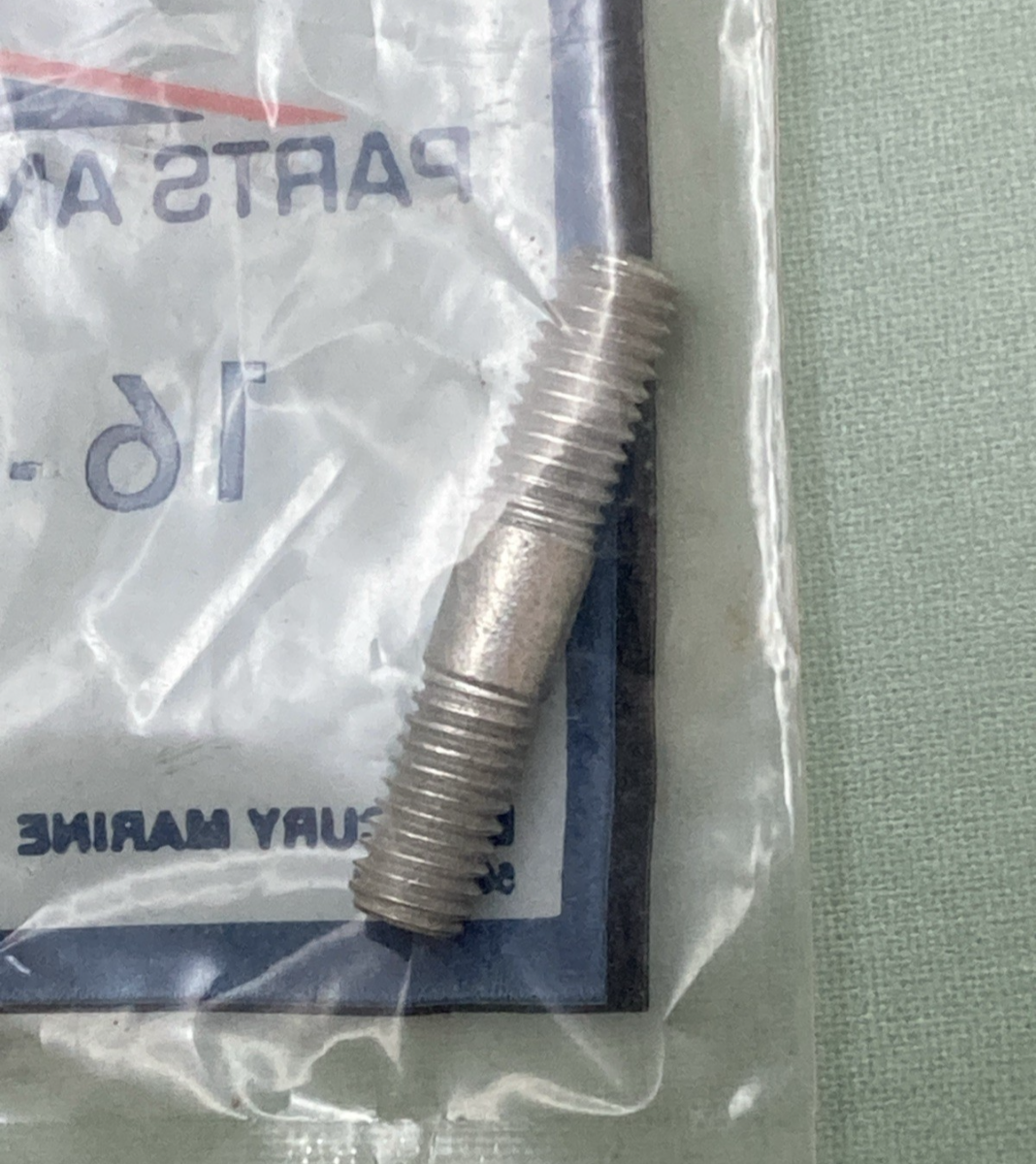 NEW GENUINE MERCURY QUICKSILVER 16-66969 Stud (Flywheel Cover to Bracket)(1")