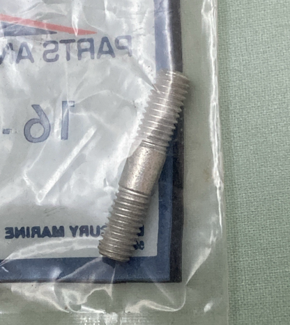 NEW GENUINE MERCURY QUICKSILVER 16-66969 Stud (Flywheel Cover to Bracket)(1")