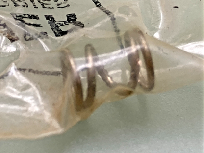 QTY 2 NEW GENUINE MERCURY 24-35227 SPRING