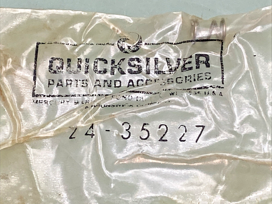 QTY 2 NEW GENUINE MERCURY 24-35227 SPRING