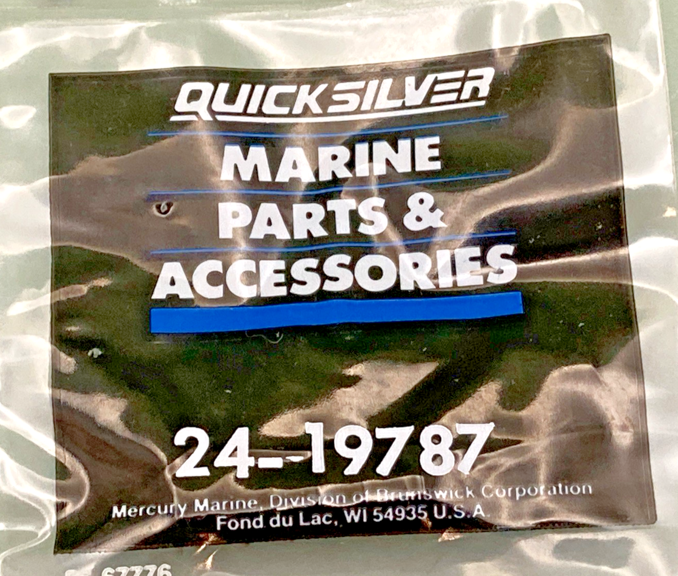 QTY 4 NEW GENUINE MERCURY 24-19787 SPRING