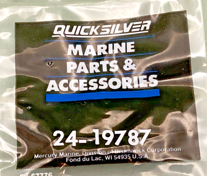 QTY 4 NEW GENUINE MERCURY 24-19787 SPRING